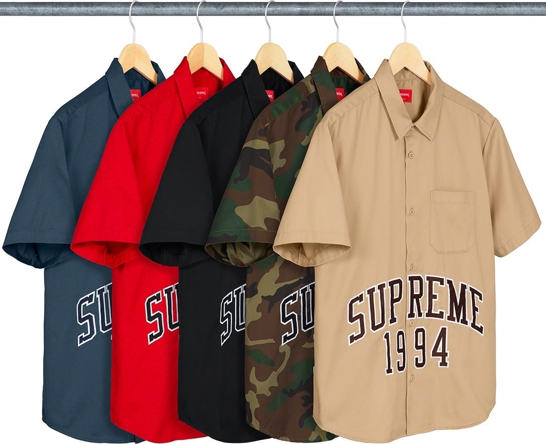 Arc Logo S/S Work Shirt